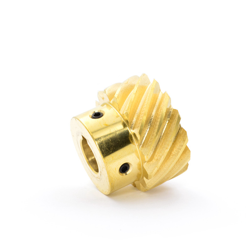 BOLTTE brass crossed helical gear product view 1