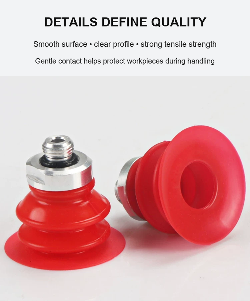 BOLTTE VBU silicone vacuum cup quality details