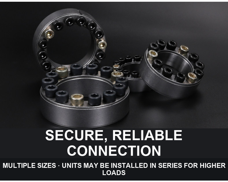 BOLTTE keyless locking assemblies secure connection
