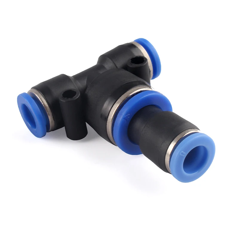 1PCS Or 5PCS Pneumatic Fittings Plug Push in Reducer through PGJ 6/8/10/12mm Tube To 4/6/8/10mm Tube Air Connector-BOLTTE
