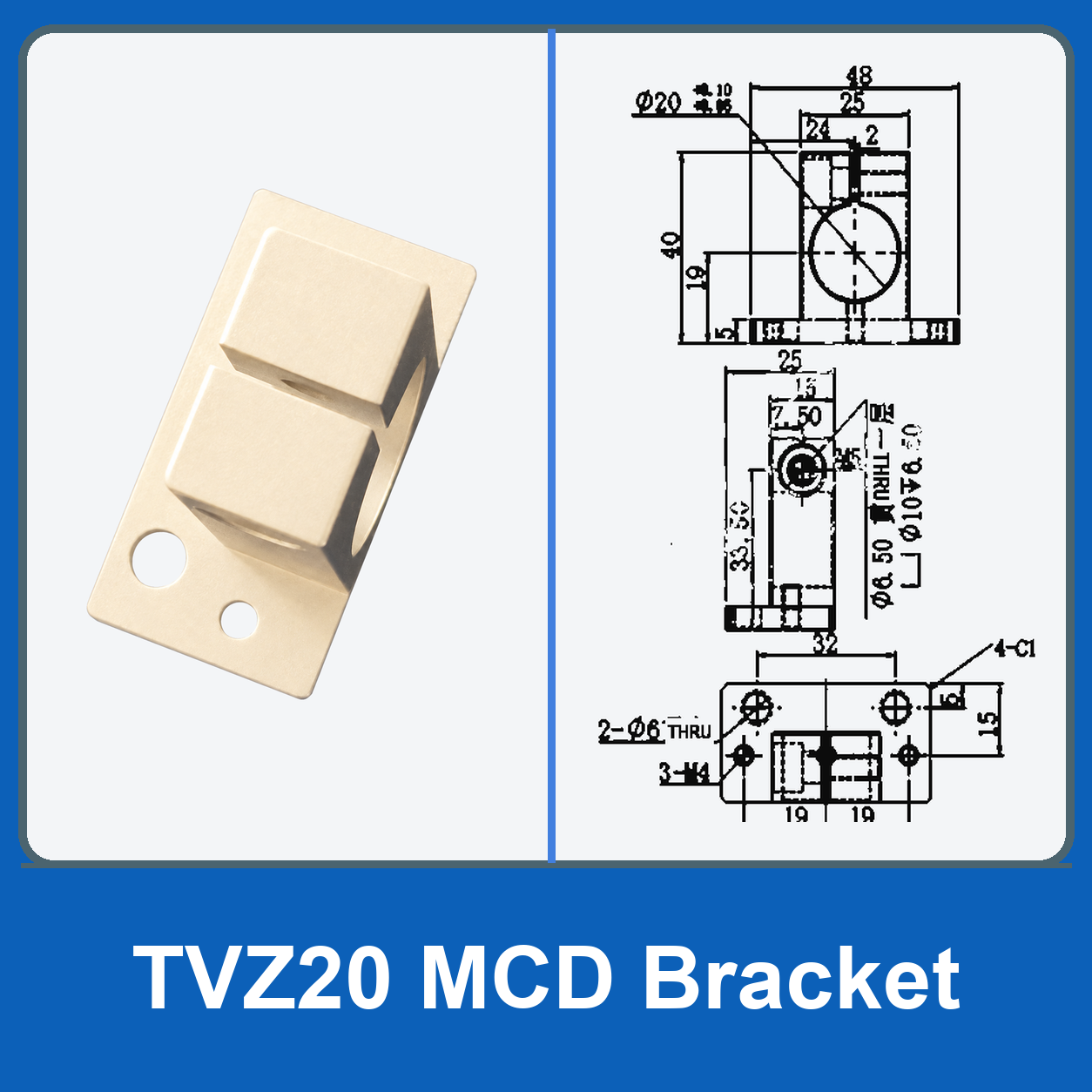 Robot Gripper Fixture Mounting Rods, Sliding Brackets & Rotary Connectors