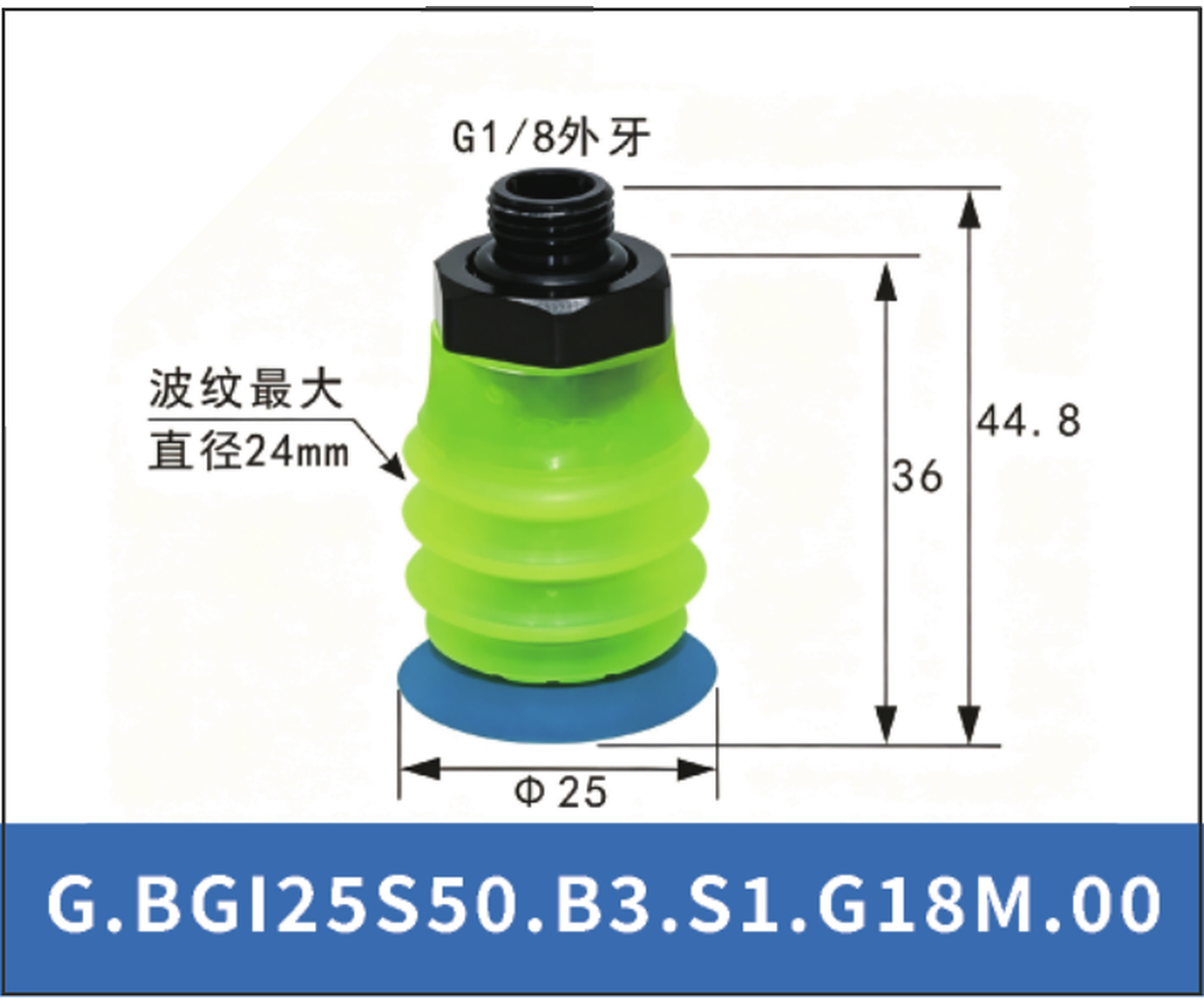 G.BGI25S50.B3.S1.G18M.00 | 4922978252754 | clean PDF product card