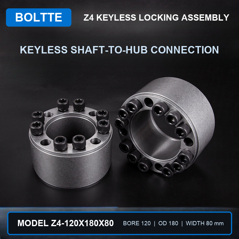 BOLTTE Z4-120X180X80 Z4 keyless locking assembly