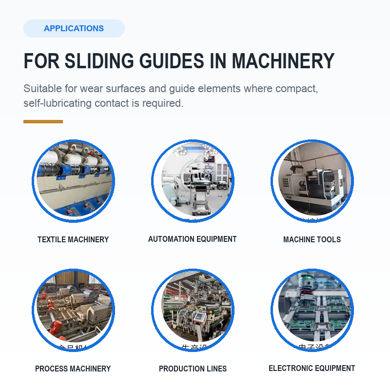 Graphite bronze wear plate machinery applications
