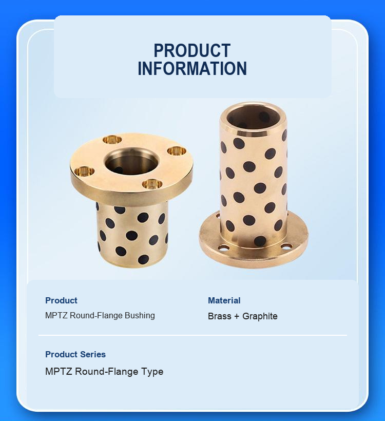 MPTZ round-flange bushing product information