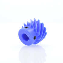 BOLTTE blue nylon crossed helical gear product view 3