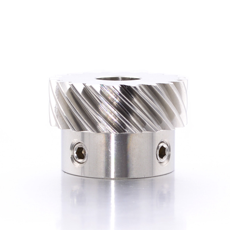 BOLTTE helical gear product photo, reverse view