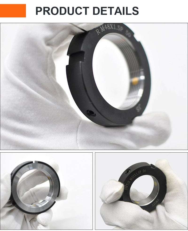 BOLTTE R-type precision locknut product details