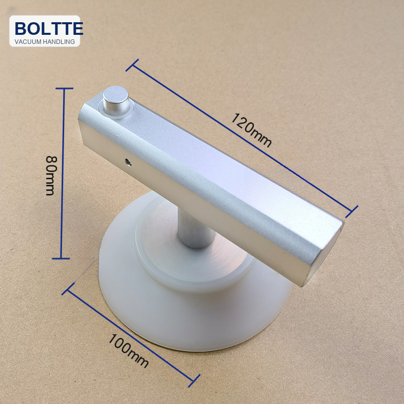 BOLTTE white 100 mm single-claw handheld vacuum suction cup