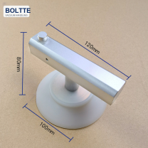 BOLTTE white 100 mm single-claw handheld vacuum suction cup