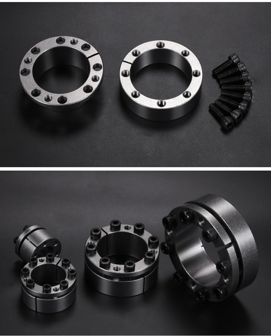 Z3 rings sleeves and bolts product views