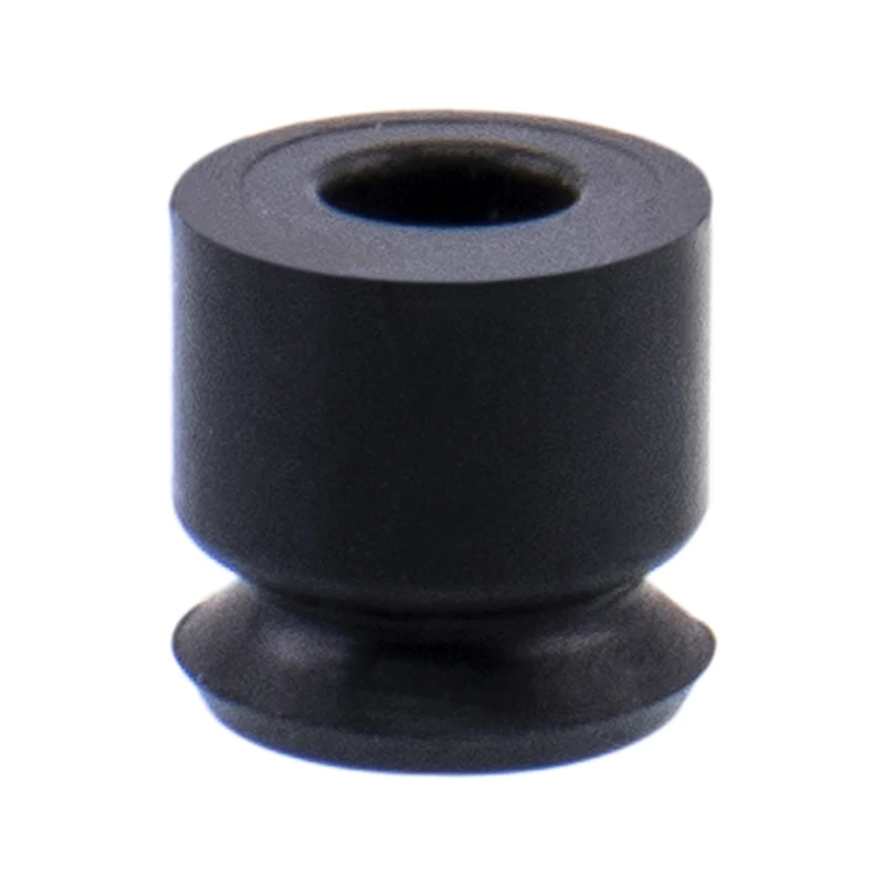 5 Pieces/Pack Mechanical Vacuum Suction Cup, Black Nitrile Rubber Material, with Connector J-Wep01/Wes01-D1/D1.5/D2/D3/D4-BOLTTE