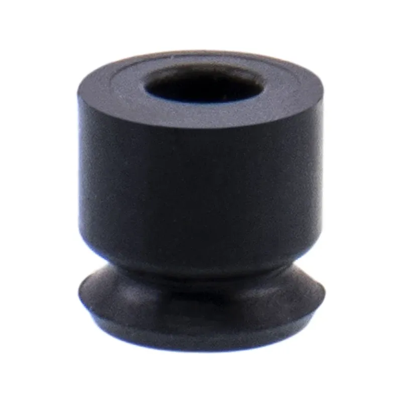 5 Pieces/Pack Mechanical Vacuum Suction Cup, Black Nitrile Rubber Material, with Connector J-Wep01/Wes01-D1/D1.5/D2/D3/D4-BOLTTE