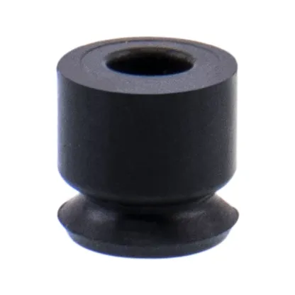 5 Pieces/Pack Mechanical Vacuum Suction Cup, Black Nitrile Rubber Material, with Connector J-Wep01/Wes01-D1/D1.5/D2/D3/D4-BOLTTE