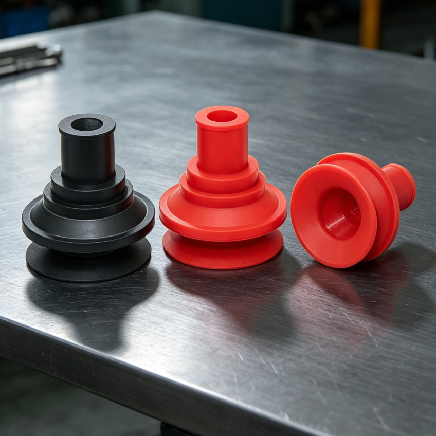 VB30M Silicone and Nitrile Vacuum Suction Cups