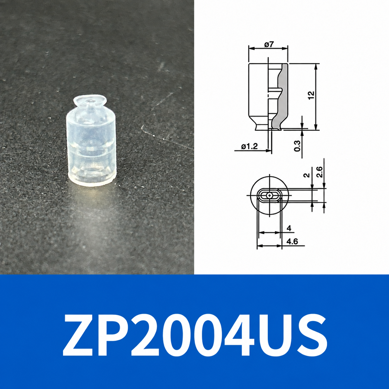PFG/PWG Oval Vacuum Suction Cups & Mounting Fittings, Silicone/NBR