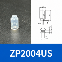 PFG/PWG Oval Vacuum Suction Cups & Mounting Fittings, Silicone/NBR
