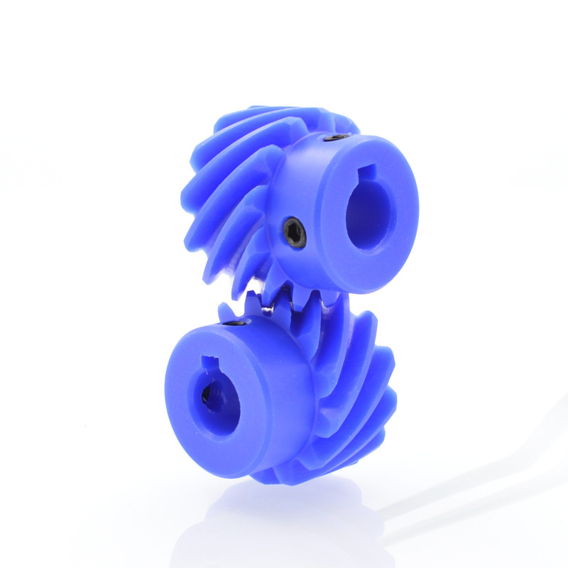 BOLTTE blue nylon crossed helical gear product view 4
