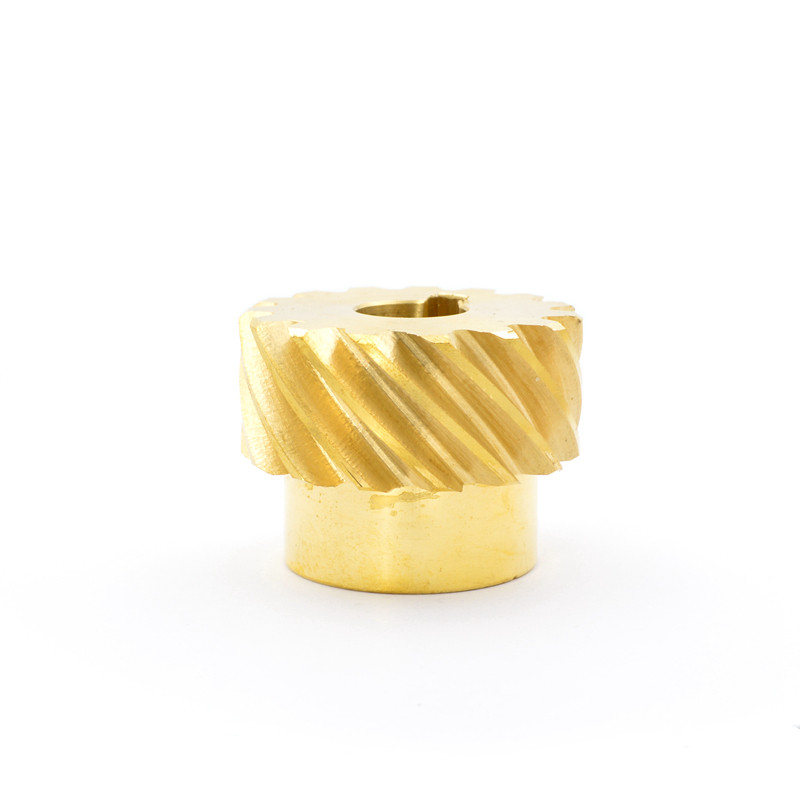 BOLTTE brass crossed helical gear product view 3