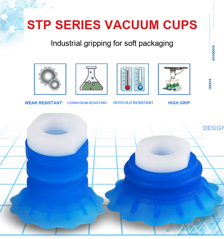 BOLTTE STP-series vacuum cup overview