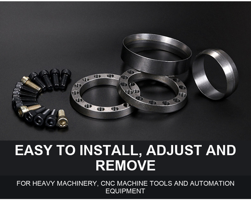 BOLTTE keyless locking assemblies installation and applications