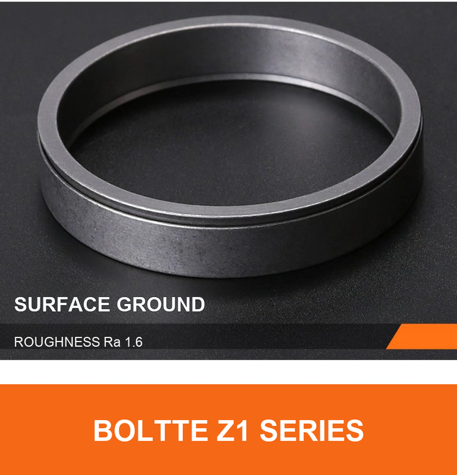 Z1 ground surface finish and roughness