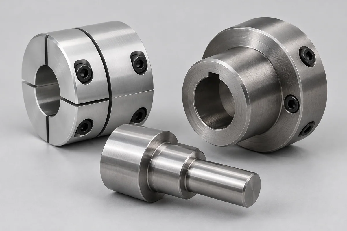 Illustrative cnc-couplings-connection-parts category render, not a supplied customer part