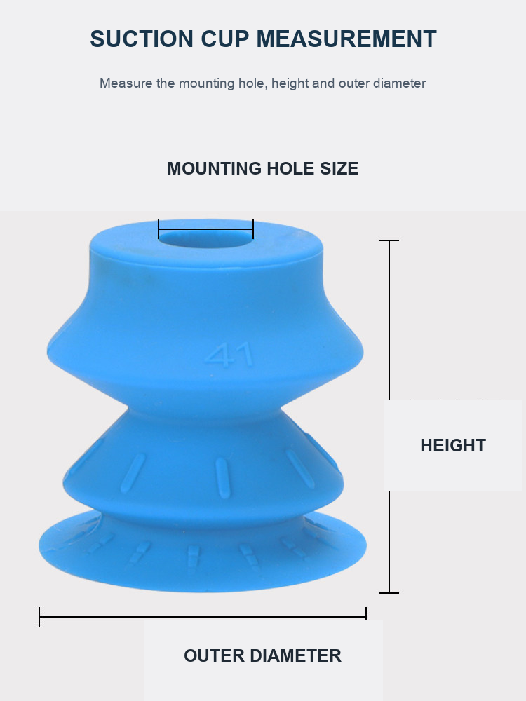 BOLTTE BGX vacuum cup measurement method