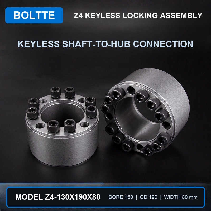 BOLTTE Z4-130X190X80 Z4 keyless locking assembly