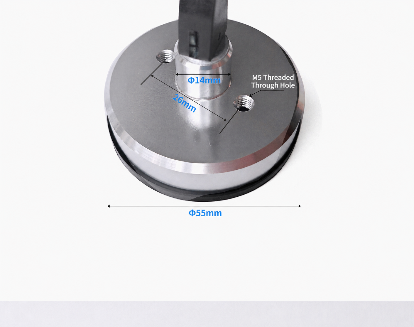 BX-1D55 manual vacuum suction cup dimensions