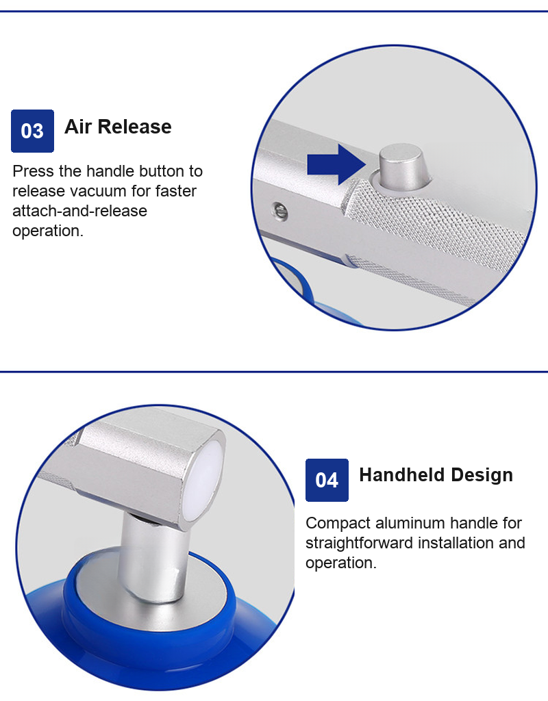 BOLTTE handheld vacuum suction cup features 3 and 4