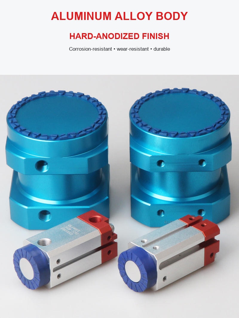 BOLTTE hard-anodized aluminum alloy body