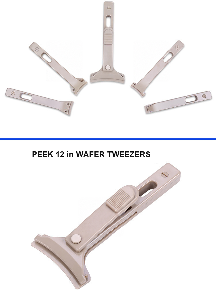 BOLTTE PEEK 12 inch wafer tweezers