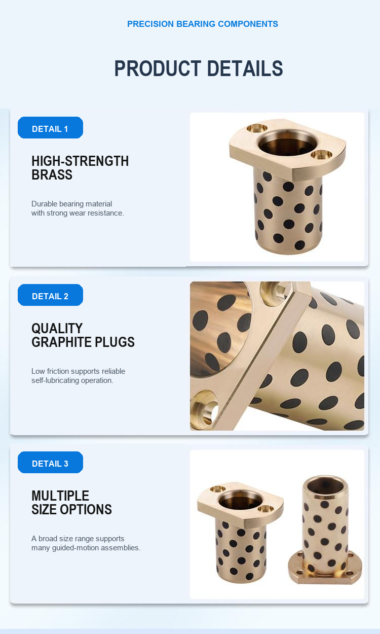 MPTNZ graphite bronze bushing product details