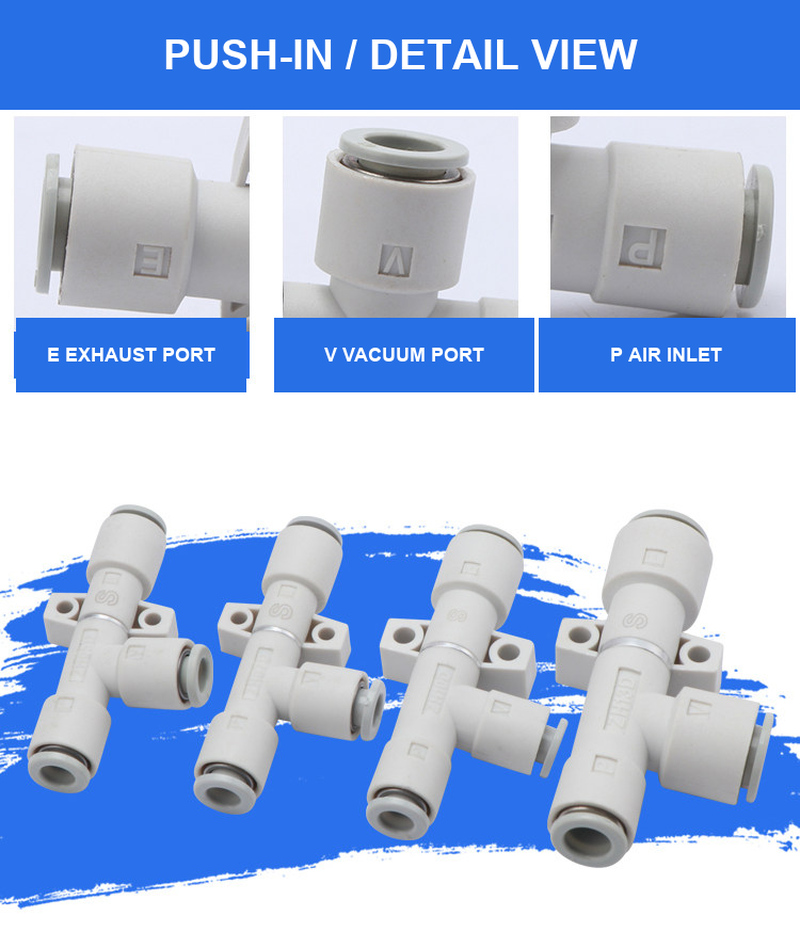 BOLTTE ZH push-in connection detail view