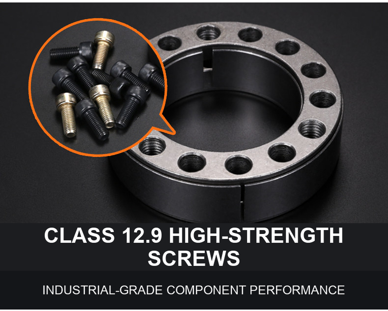 BOLTTE keyless locking assembly Class 12.9 screws