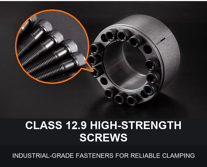 BOLTTE Z4 keyless locking assembly Class 12.9 screws