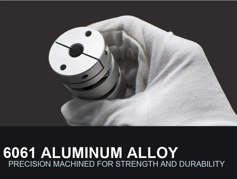 BOLTTE 6061 aluminum diaphragm coupling