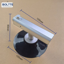 BOLTTE black anti-static 120 mm single-claw handheld vacuum suction cup