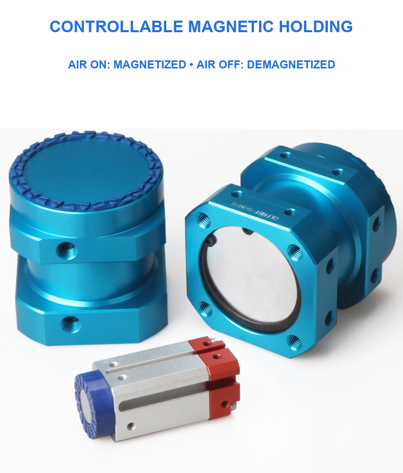 BOLTTE controllable magnetic holding