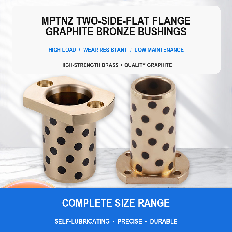 MPTNZ graphite bronze bushing performance