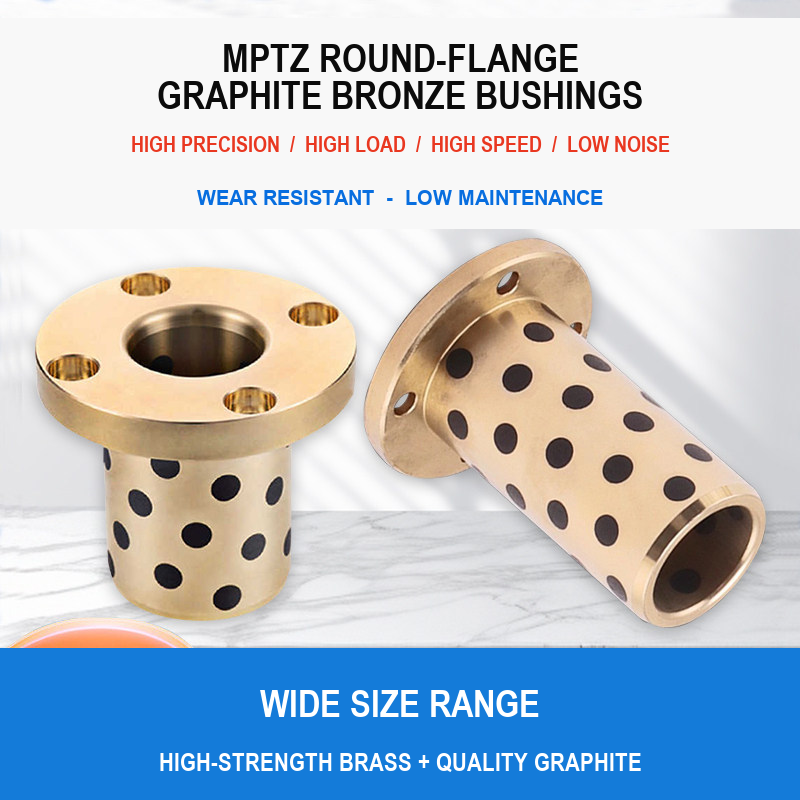 MPTZ graphite bronze bushing performance