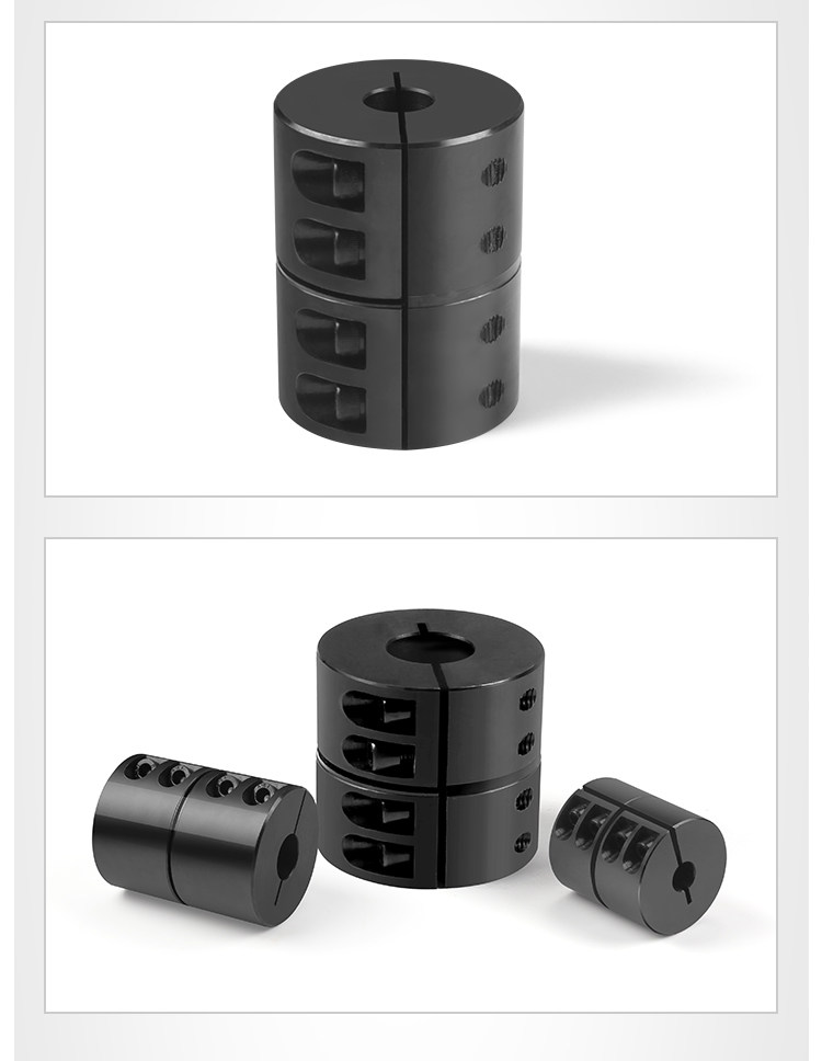 Clamp rigid shaft coupling photo gallery