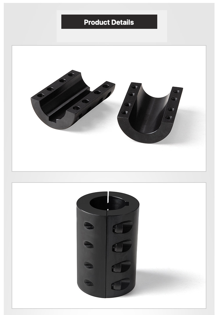 JQ split rigid shaft coupling product details