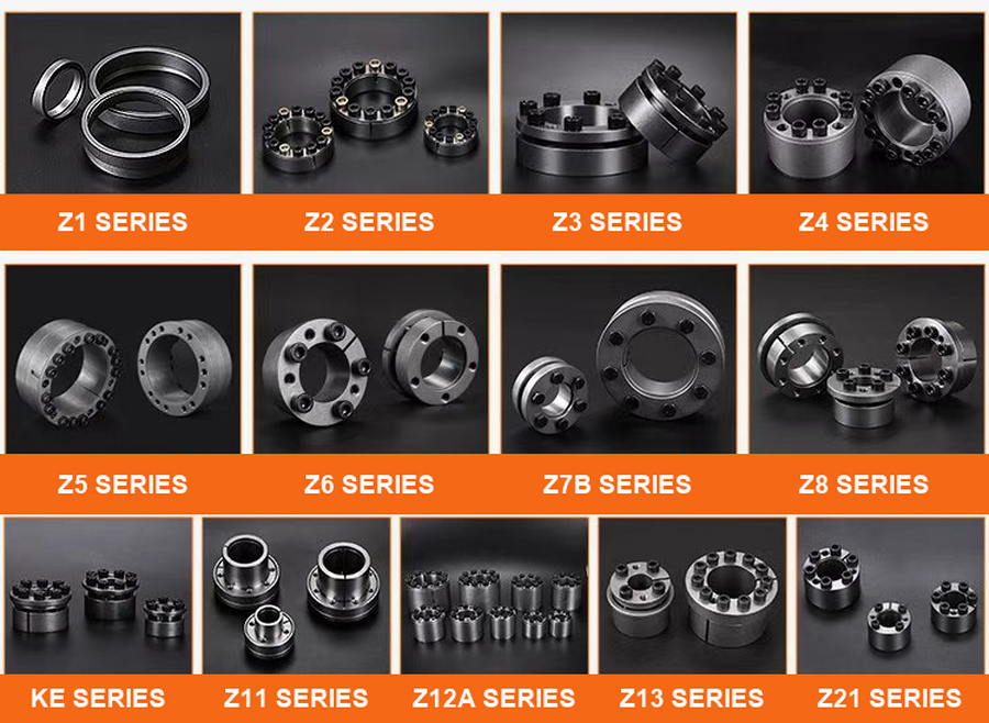 Related keyless locking assembly series