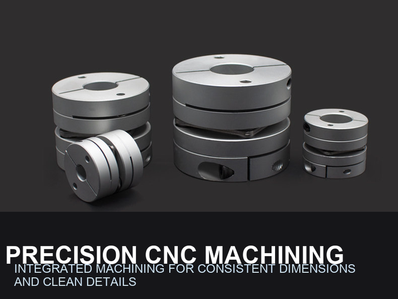 BOLTTE precision machined diaphragm couplings