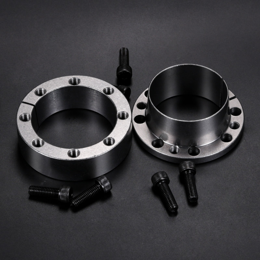 Z3 locking ring and flanged sleeve components