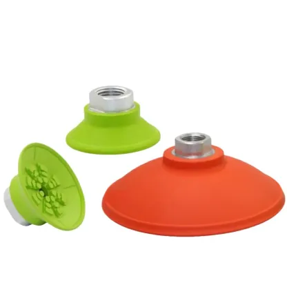 Vacuum suction cup anti-skid flat oil-resistant heavy-duty manipulator accessories SFF30/40/50NG/60/80/100/125N-BOLTTE