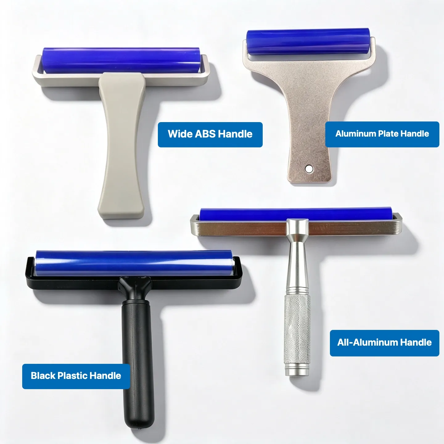 BOLTTE Silicone Tacky Rollers, Dust Removal Pens, Tacky Paper and Mats