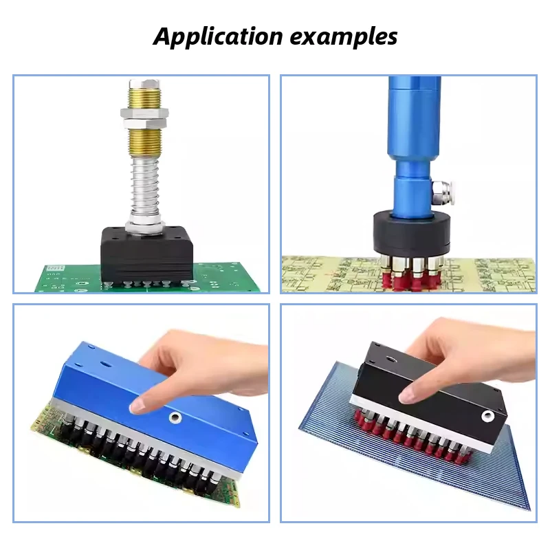 Manipulator vacuum suction cup PCB circuit board integrated automatic suction of perforated anisotropic hollow workpiece-BOLTTE